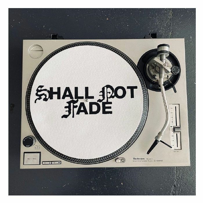 SHALL NOT FADE - Shall Not Fade 12" Slipmats (pair, black & neon green/white & black)