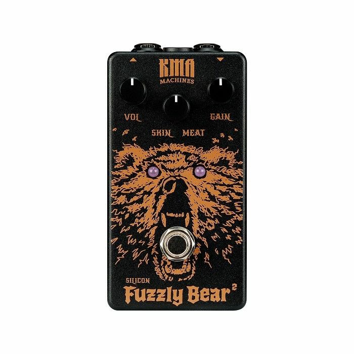 KMA MACHINES - KMA Machines Fuzzly Bear 2 Silicon Fuzz Pedal