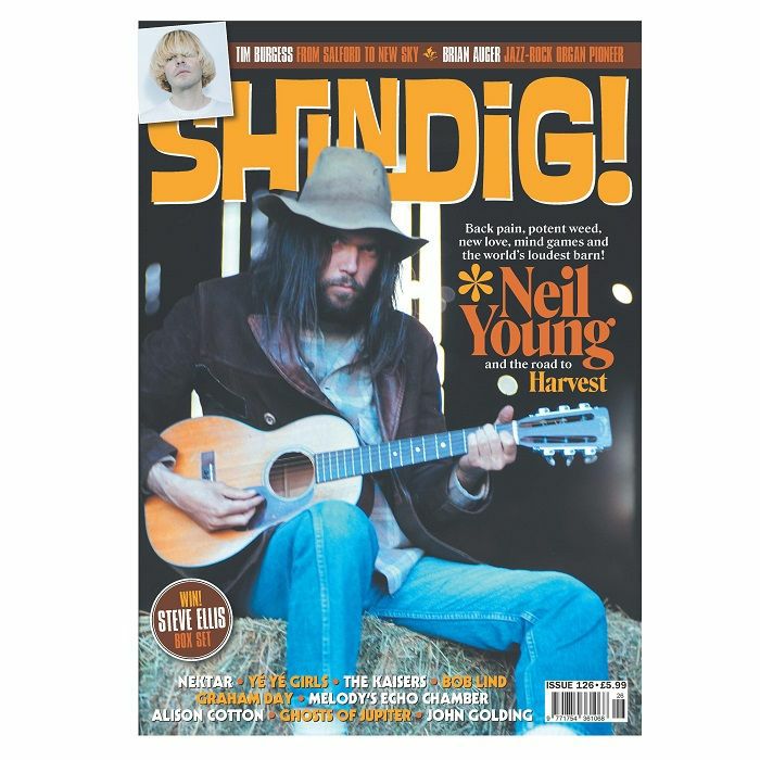 SHINDIG! MAGAZINE - Shindig! Issue 126