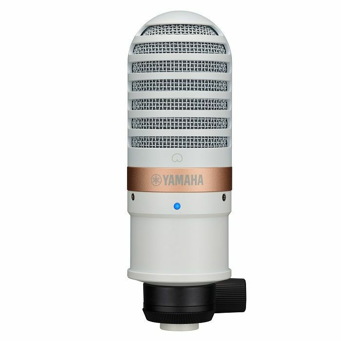 YAMAHA - Yamaha YCM01 Studio Cardioid Condenser Microphone (white)