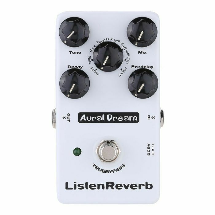 AURAL DREAM - Aural Dream Listen Reverb Effects Pedal