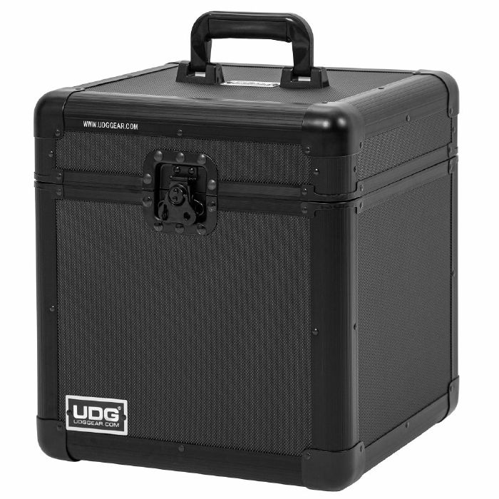 UDG Ultimate Record Case 80 Vinyl 12" Vinyl Record Flightcase (black)