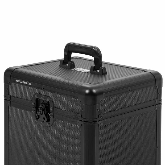 UDG Ultimate Record Case 80 Vinyl 12" Vinyl Record Flightcase (black)