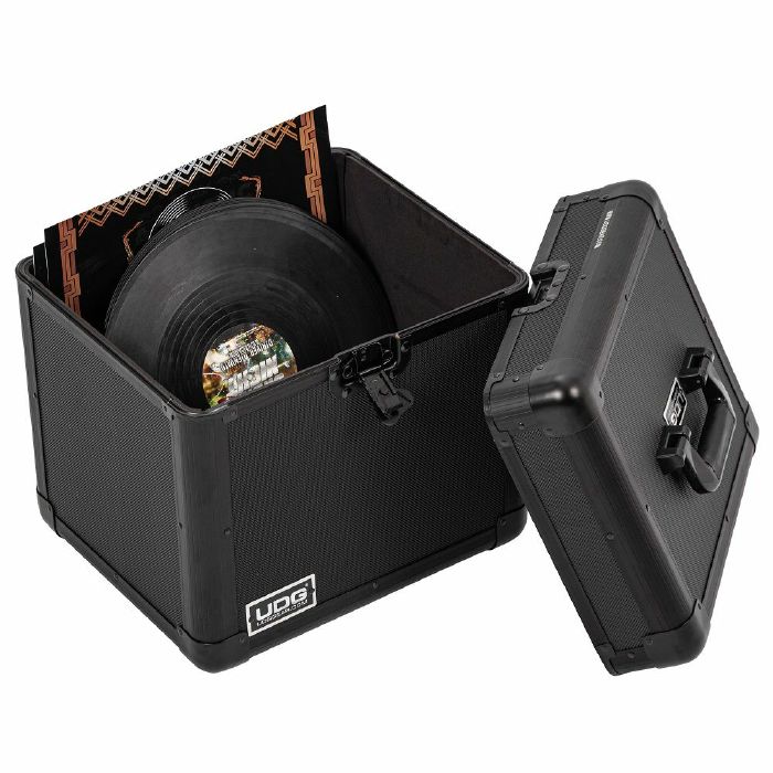 UDG Ultimate Record Case 80 Vinyl 12" Vinyl Record Flightcase (black)