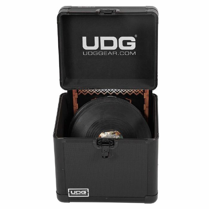 UDG Ultimate Record Case 80 Vinyl 12" Vinyl Record Flightcase (black)