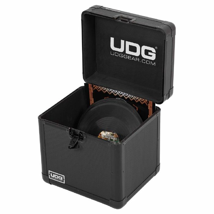 UDG Ultimate Record Case 80 Vinyl 12" Vinyl Record Flightcase (black)