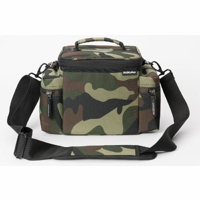 MAGMA - Magma 45 Record Bag 100 7" Vinyl Record Bag (camo-green)