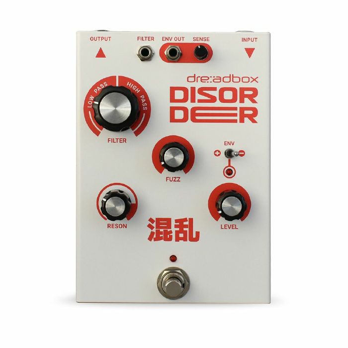 DREADBOX - Dreadbox Disorder Analogue Oscillating Filter Fuzz Effects Pedal