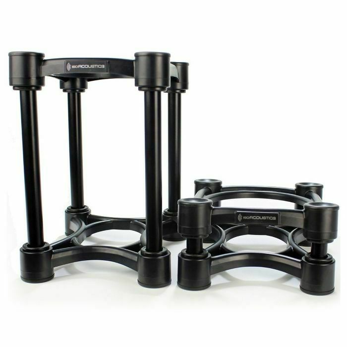 ISO ACOUSTICS - Iso Acoustics ISO200 Isolation Enhancing Studio Monitor Speaker Stands (pair, black) (B-STOCK)
