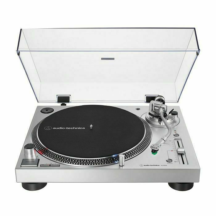 AUDIO TECHNICA - Audio Technica AT-LP120XUSB DJ Turntable (silver) (B-STOCK)