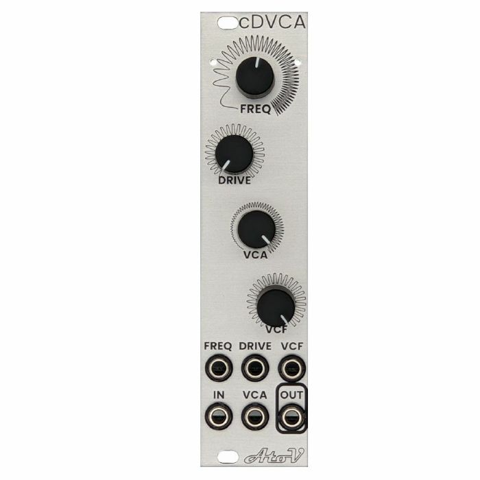 ATOVPROJECT - AtoVproject cDVCA Class-D VCA Module (silver)