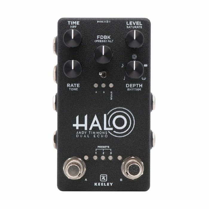 KEELEY ELECTRONICS - Keeley Electronics Halo Andy Timmons' Modulated Dual Echo Effects Pedal