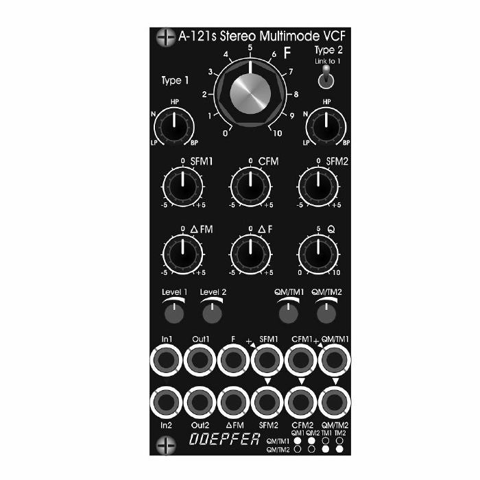 DOEPFER - Doepfer A-121sV Stereo Multimode Filter Module (vintage edition)