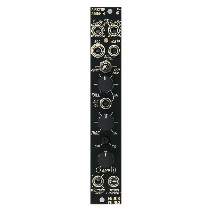 ENDORPHIN.ES - Endorphin.es Airstreamer 4 Envelope Generator Module With Looping/ASR/AD Modes (black)