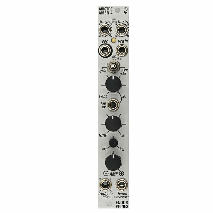 ENDORPHIN.ES - Endorphin.es Airstreamer 4 Envelope Generator Module With Looping/ASR/AD Modes (silver)