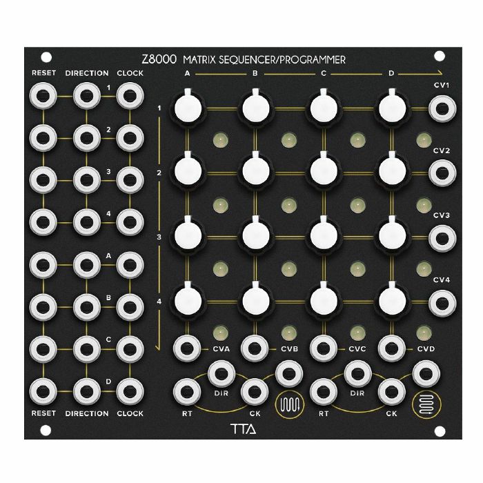 TIPTOP AUDIO - TipTop Audio Z8000 Matrix Sequencer/Programmer Module (black)