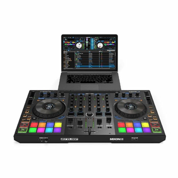 Reloop Mixon 8 Pro 4-Channel DJ Controller For Serato DJ Pro & Algoriddim DJay Pro AI