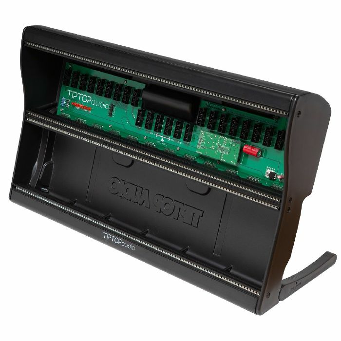 TIPTOP AUDIO - TipTop Audio Mantis 2x104HP Modular Synthesiser Enclosure Case (all black, UK power supply)