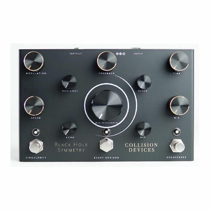 COLLISION DEVICES - Collision Devices Black Hole Symmetry Modulated Delay/Pitch Shifted Reverb/Destruction Fuzz Effects Pedal
