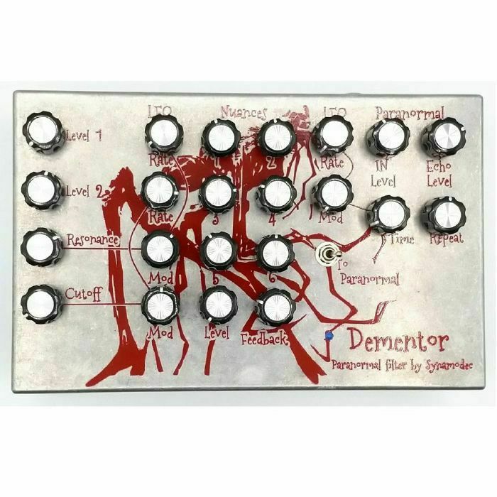 Synamodec Dementor Paranormal Filter Analogue Filter Effects Unit at