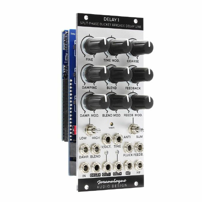 JORANALOGUE - Joranalogue Delay 1 Split-Phase Bucket Brigade Delay Line Module