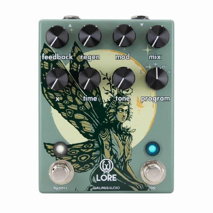 WALRUS AUDIO - Walrus Audio Lore Reverse Soundscape Generator Effects Pedal