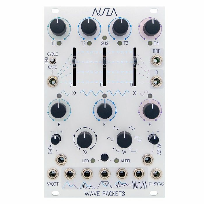 AUZA AUDIO - Auza Audio Wave Packets Wave Source Module