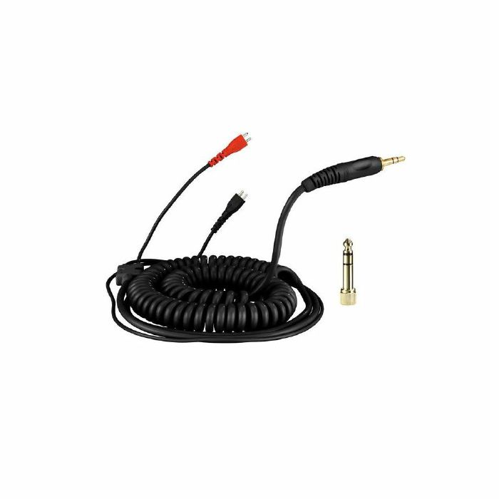 Zomo Sennheiser HD 25 Spiral Cord DeLuxe (black, 3.5m) at Juno