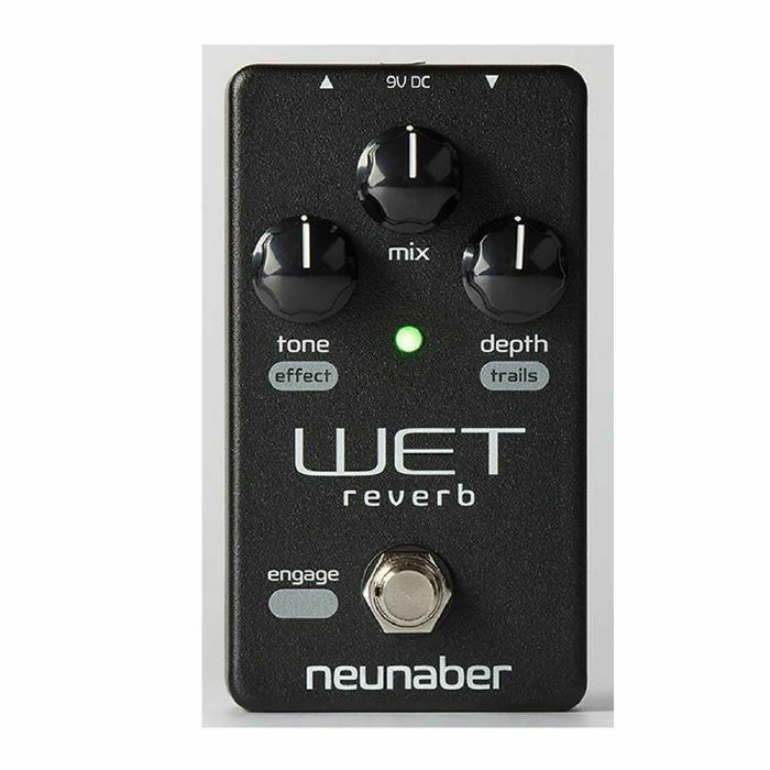 NEUNABER AUDIO - Neunaber Audio WET v5 Natural To Atmospheric Reverb Effects Pedal