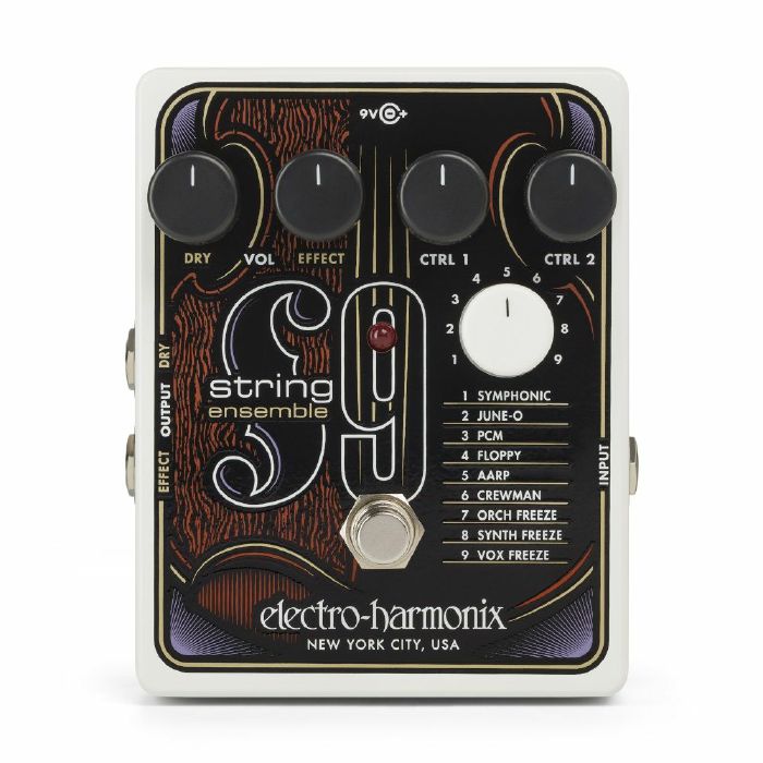 ELECTRO-HARMONIX - Electro-Harmonix String9 Digital String Ensemble Effects Pedal