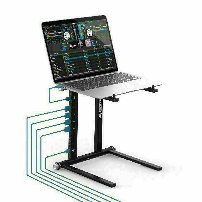 RELOOP - Reloop Stand Hub Advanced Laptop Stand With USB-C PD Hub (B-STOCK)