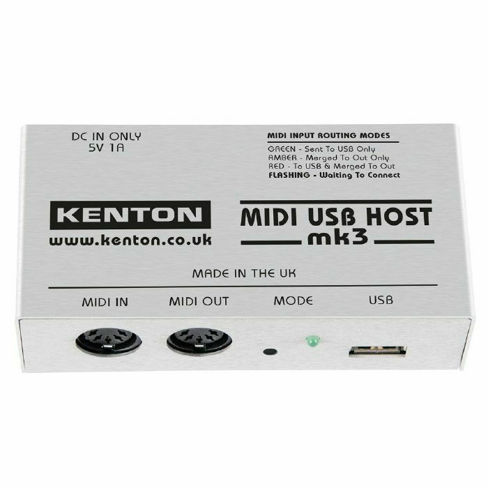 KENTON - Kenton MIDI USB Host mk3 USB Host To MIDI Converter