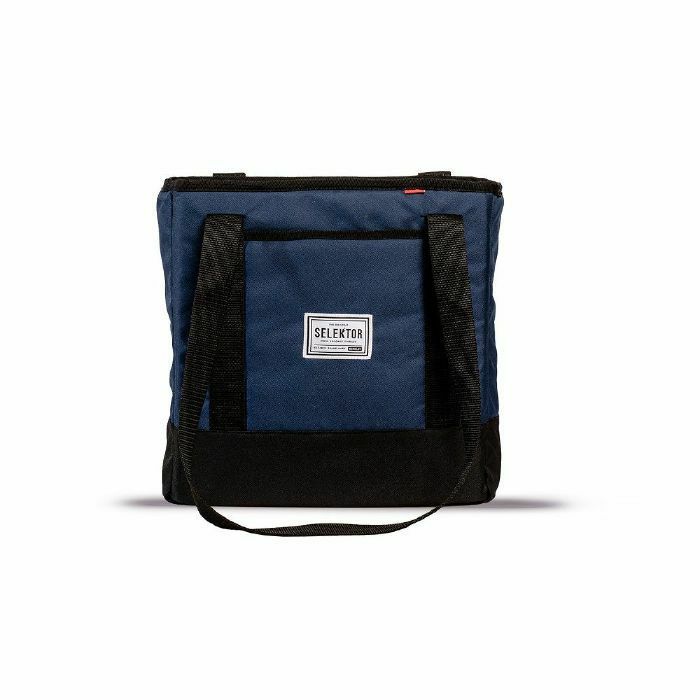 SELEKTOR - Selektor Classic Bag 12" Vinyl Record Bag 30 (blue, black)