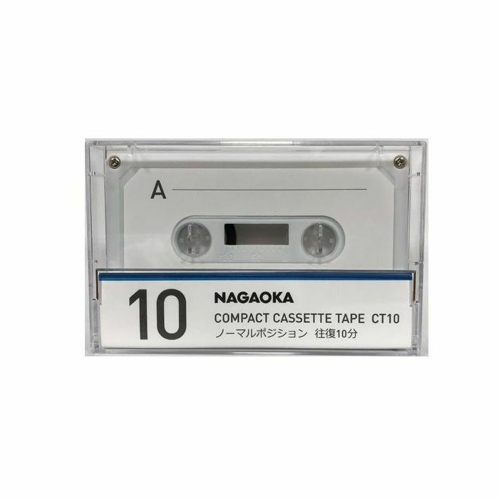NAGAOKA - Nagaoka CT10 Compact Cassette Tape (10 minutes)