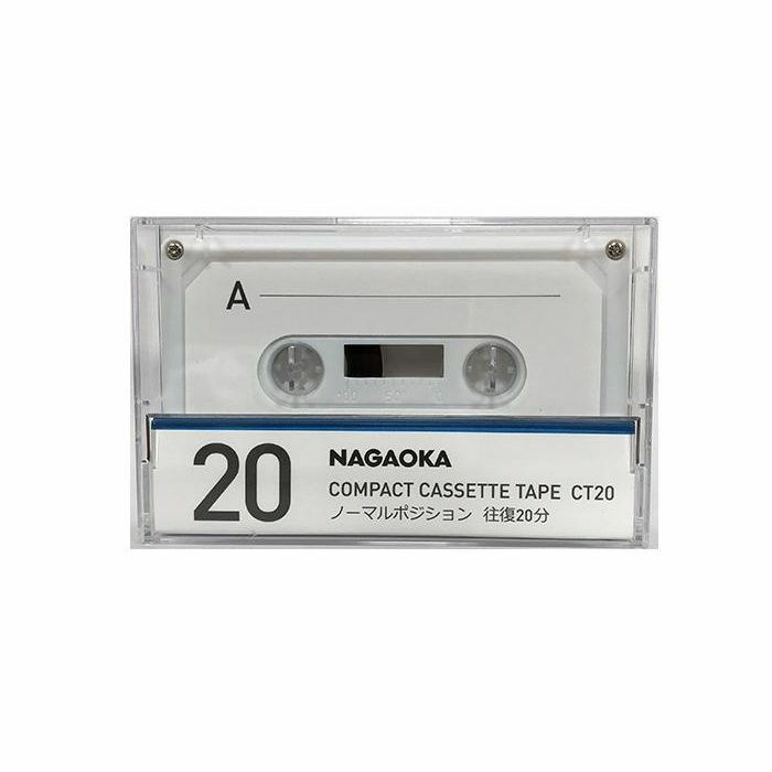 NAGAOKA - Nagaoka CT-20 Compact Cassette Tape (20 minutes)