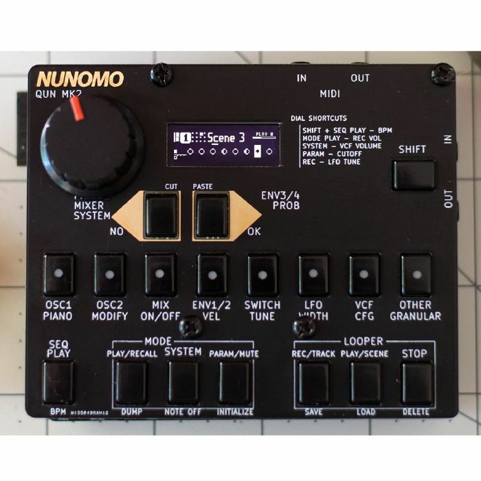 NUNOMO QUN MK2楽器・機材