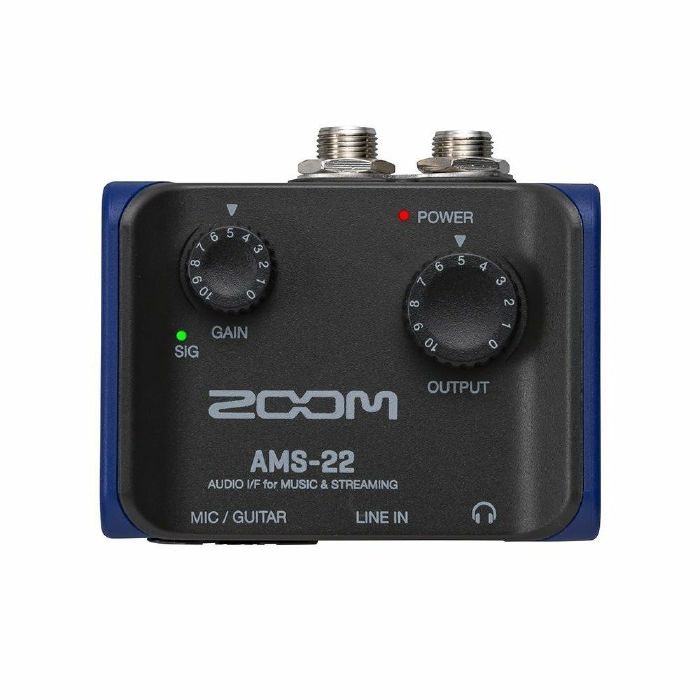 ZOOM - Zoom AMS-22 2x2 USB-C Audio Interface For Music & Streaming