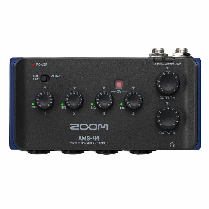 ZOOM - Zoom AMS-44 4x4 USB-C Audio Interface