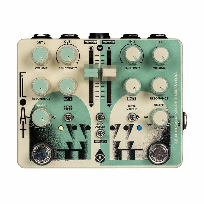 OLD BLOOD NOISE ENDEAVORS - Old Blood Noise Endeavors Float Dual Moving Filter Effects Pedal