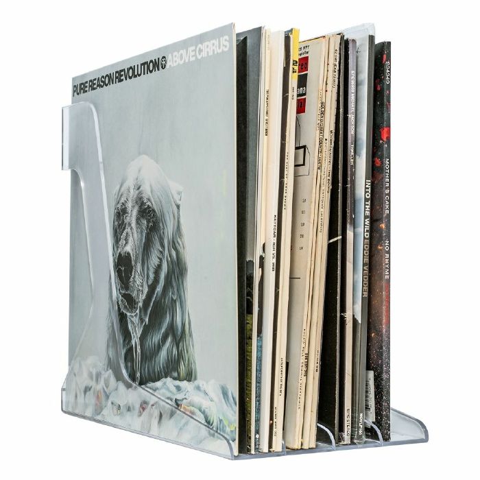 Audio Anatomy Plastic Vinyl Record Storage Holder 40 (clear)
