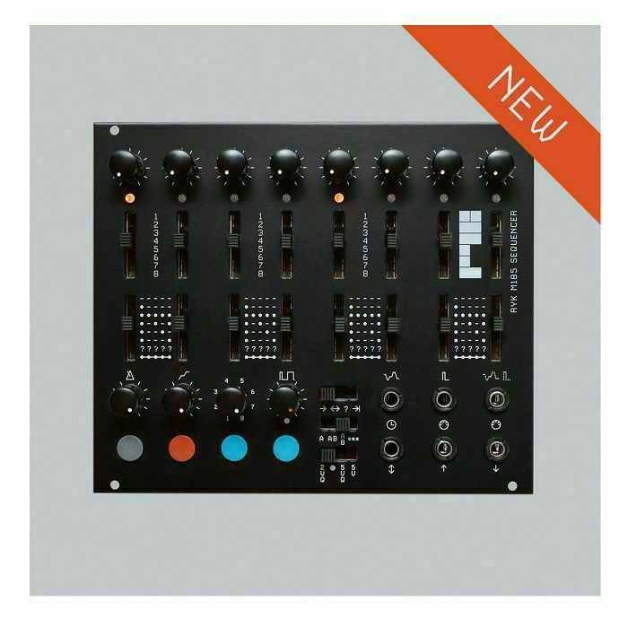 RYK - RYK M185 Multi-Stage Dual-Channel MIDI & CV Sequencer Module (B-STOCK)