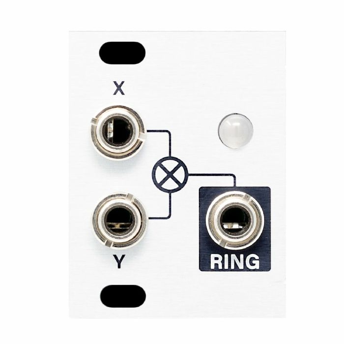 INTELLIJEL - Intellijel Ringmod 1U 4-Quadrant Multiplier/Active DC Coupled Ring Modulator Module (silver)
