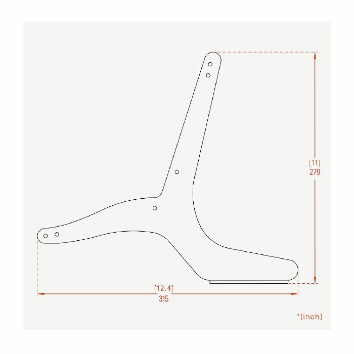 TIPTOP AUDIO - TipTop Audio Dual Mantis Studio Bracket Kit (pair, white)