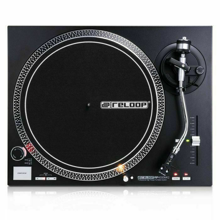 RELOOP - Reloop RP-4000MK2 High-Performance Direct Drive DJ Turntable (black) (B-STOCK)