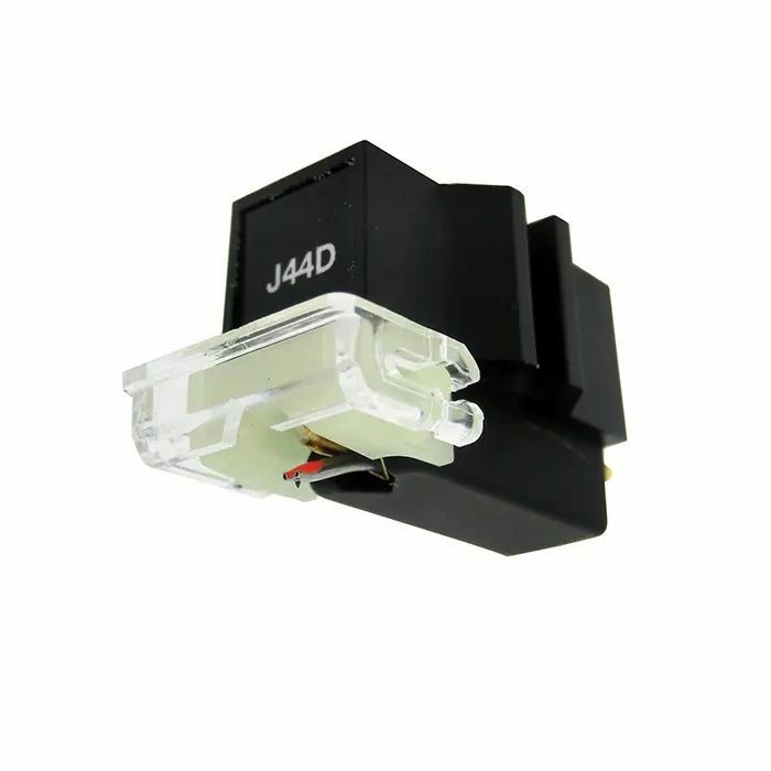 Jico J44D Aurora DJ Cartridge & Stylus (single, glow in the dark) at