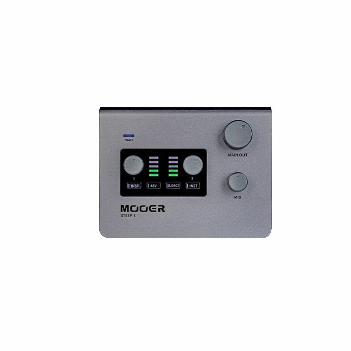 MOOER AUDIO - Mooer Audio Steep I USB Audio Interface