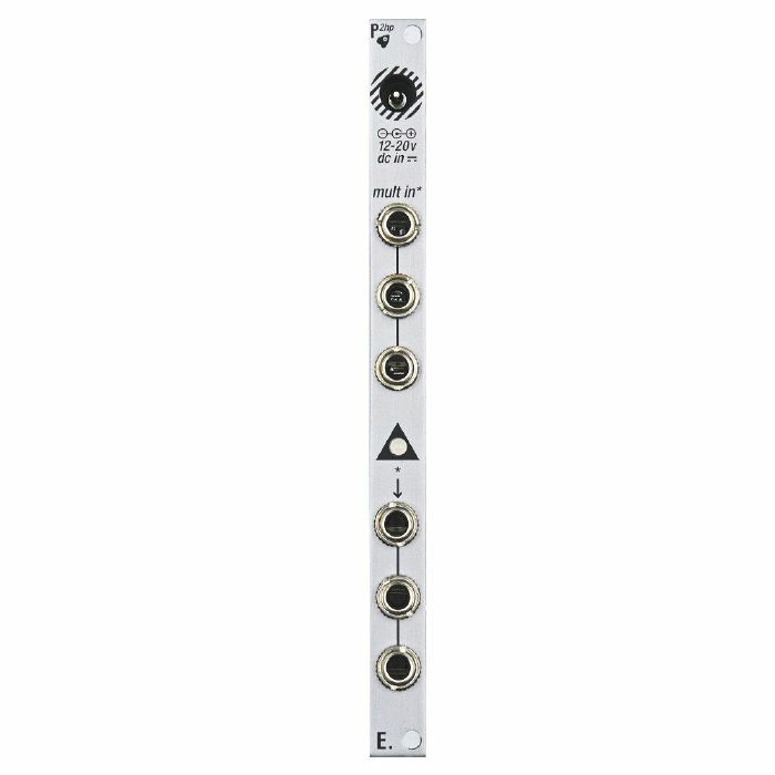 ENDORPHIN.ES - Endorphin.es 2hp Power Supply + Dual Passive Mult Module (silver)