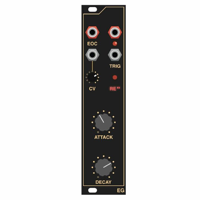 SUPER SYNTHESIS - Super Synthesis EG Voltage Controlled Attack-Decay Envelope Generator Module (black)