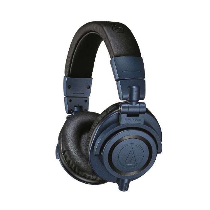 Audio Technica ATH-M50xBT2 Wireless Over-Ear DJ / Studio Headphones (black  / blue, deep sea edition)