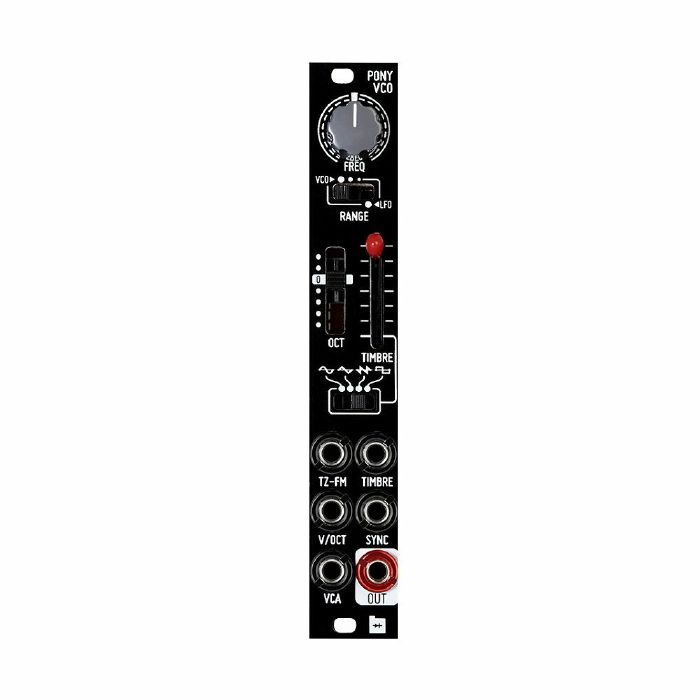 BEFACO - Befaco Pony VCO Analogue Thru-Zero Wavefolding VCO/LFO Module